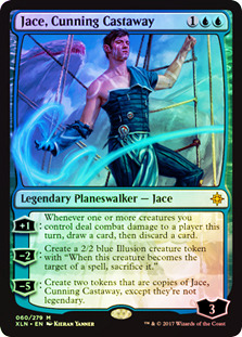 Jace, Cunning Castaway - Foil